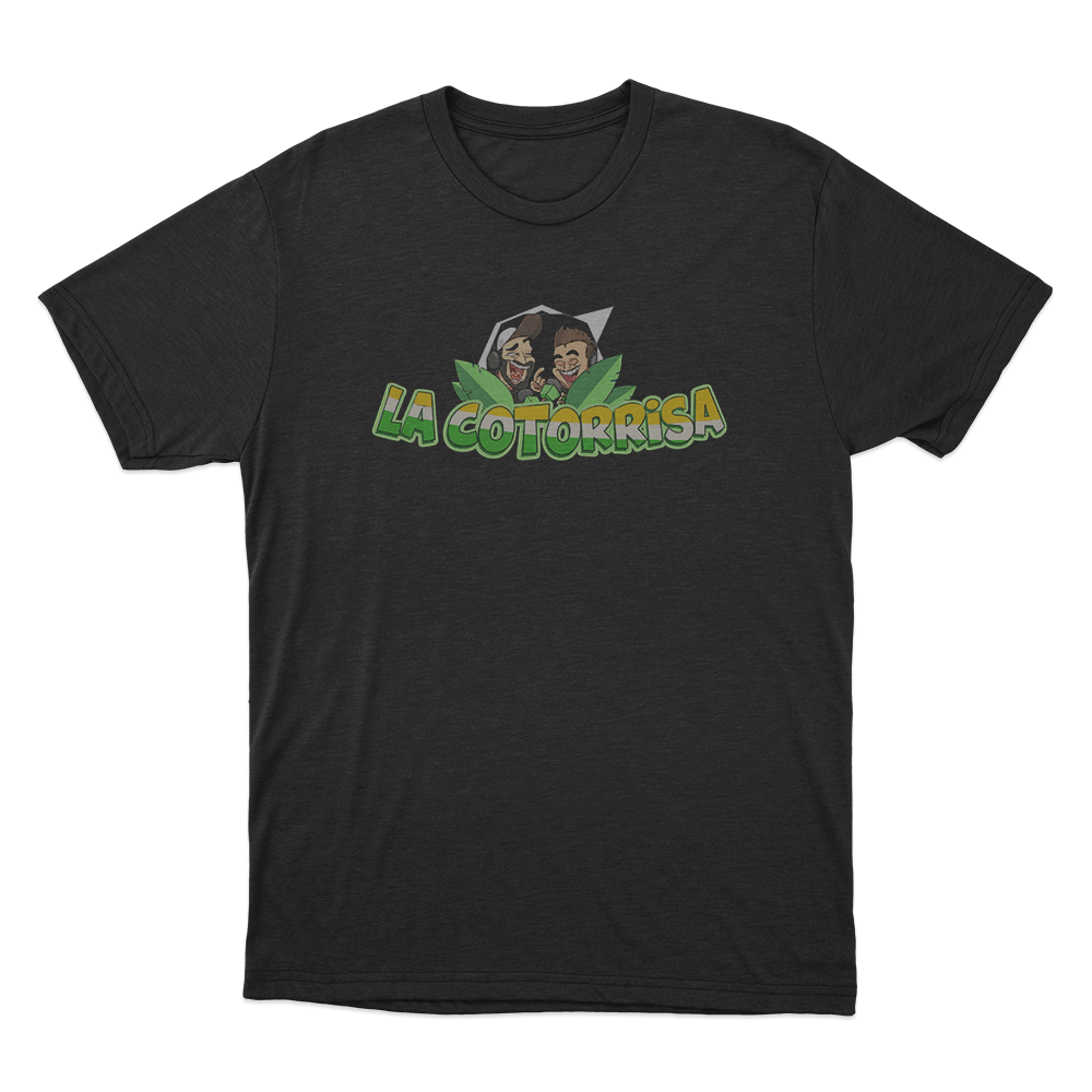 La Cotorrisa En Las Nubes Logo Unisex T Shirt Black La Cotorrisa En Las Nubes Logo Unisex T Shirt Black