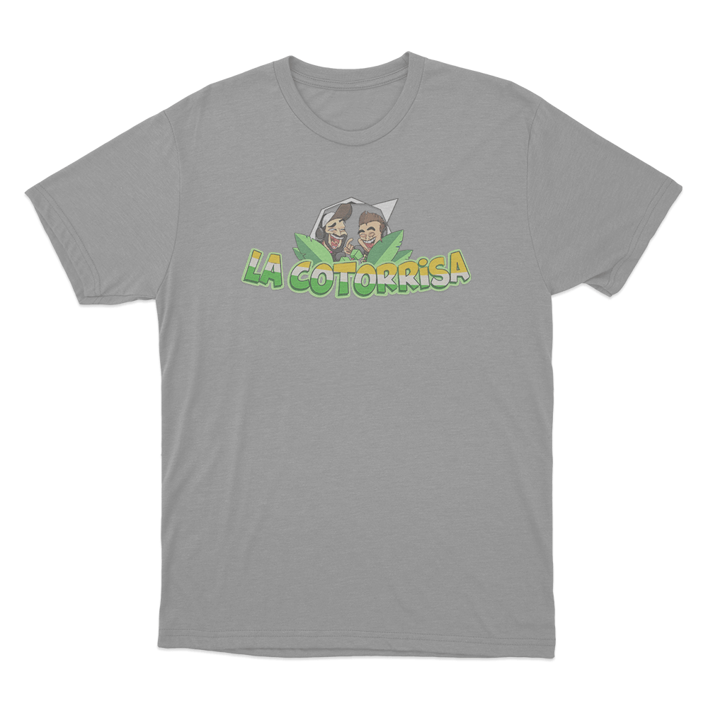 La Cotorrisa En Las Nubes Logo Unisex T Shirt Grey La Cotorrisa En Las Nubes Logo Unisex T Shirt Grey
