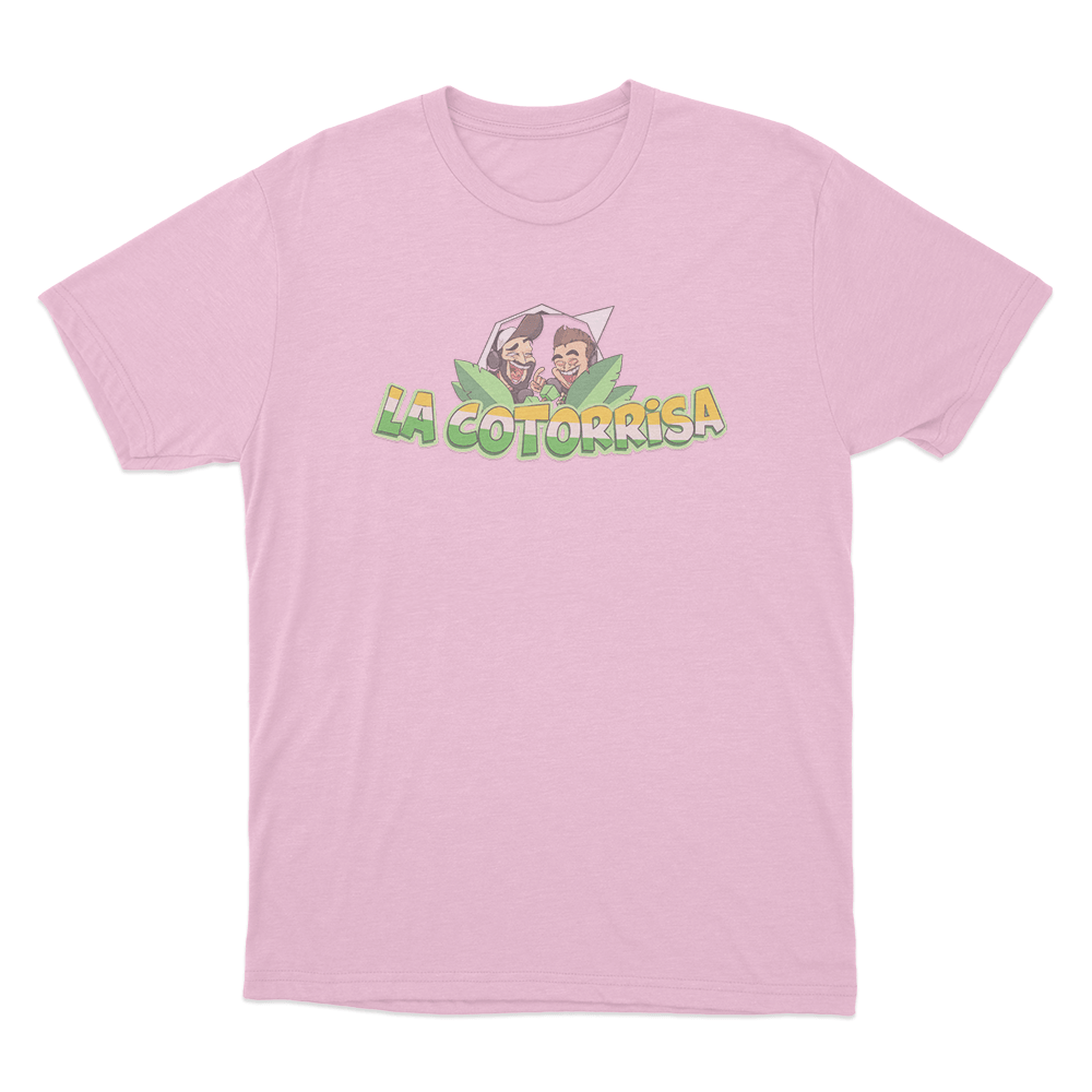 La Cotorrisa En Las Nubes Logo Unisex T Shirt Pink La Cotorrisa En Las Nubes Logo Unisex T Shirt Pink