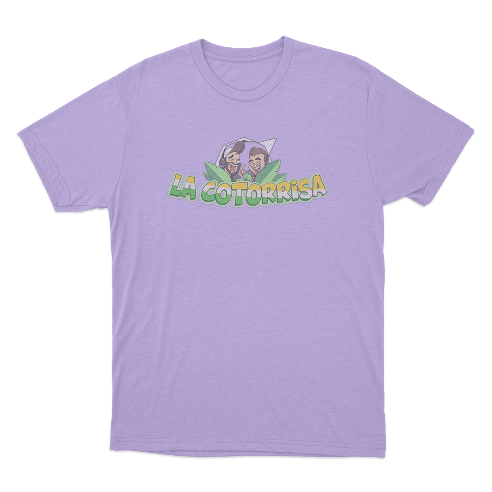 La Cotorrisa En Las Nubes Logo Unisex T Shirt Purple La Cotorrisa En Las Nubes Logo Unisex T Shirt Purple