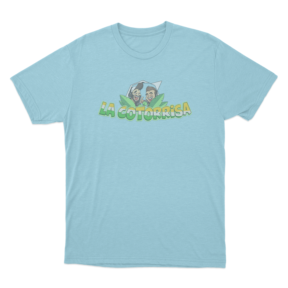 La Cotorrisa En Las Nubes Logo Unisex T Shirt Sky Blue La Cotorrisa En Las Nubes Logo Unisex T Shirt Sky Blue