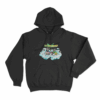 La Cotorrisa En Las Nubes Unisex Hoodie Black