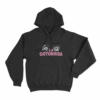La Cotorrisa Portrait Logo Unisex Hoodie Black