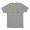 La Cotorrisa Tropical Leaf Logo Unisex T Shirt Grey